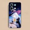 Wandering Witch Elaina Matte TPU Mobile Phone Case for Xiaomi Redmi 15 14 13 12 A5 3 2 1 C Plus 4G 5G Colorful Printing Cover