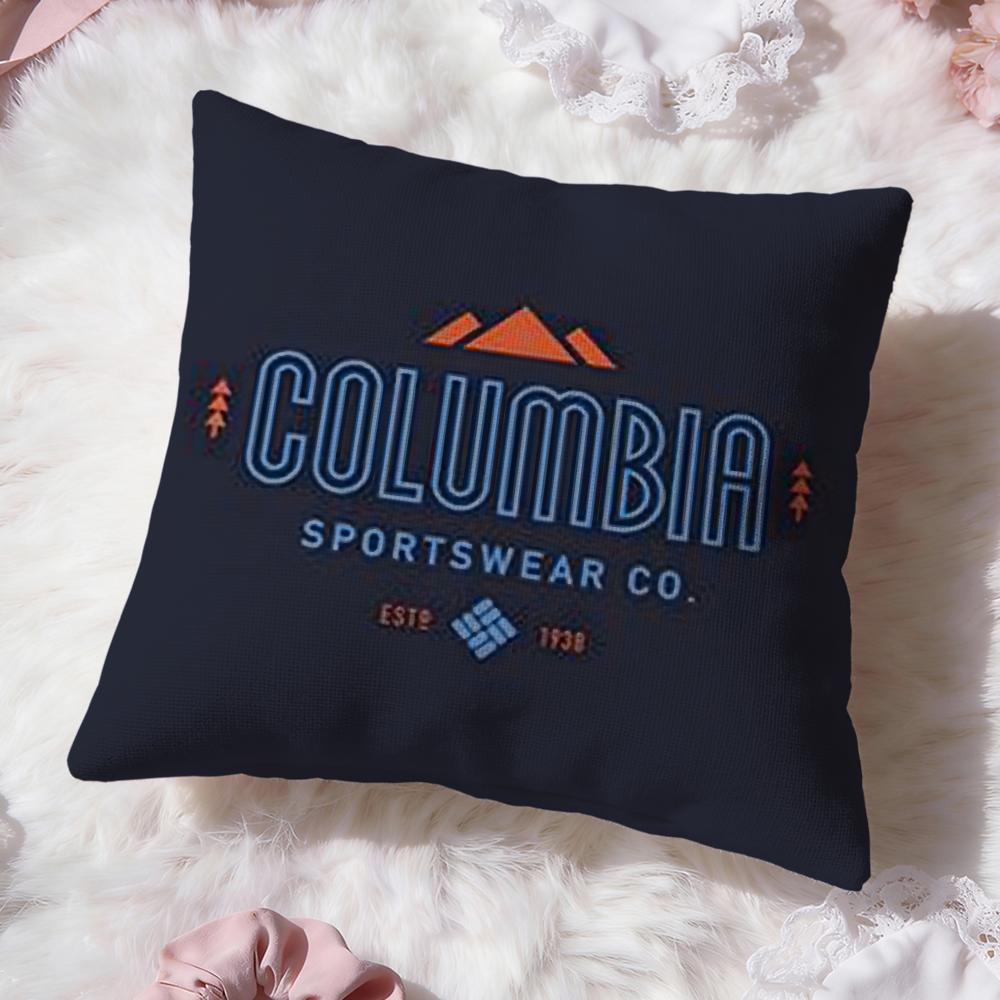C-columbia Декоративная наволочка Премиум Комфорт Двусторонняя наволочка - Дизайн "Два в одном" для любой комнаты и салона автомобиля