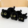Super Soft Black Cat Plush Toy Big Cuddly Cat Stuffed Toy Cat Plush Doll  Birthday Gifts