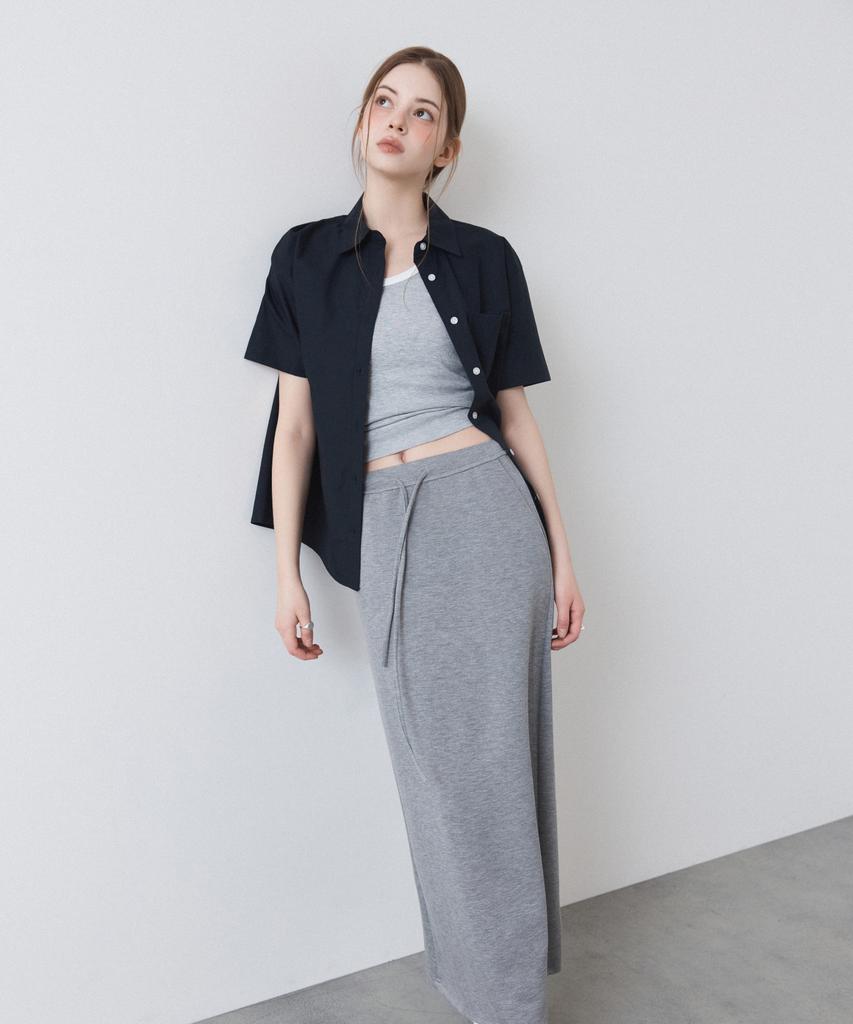 MIXXO Длинная юбка с эластичным поясом и карманами_Miwwhg42Ss Miwwmg80Qs