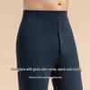 Qiansina Thickened Thermal Leggings with Silk & Wool Knee Support