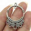 Angel Dream Catcher Earring Connector Accessories Parts Female Jewelry Bulk New Crafts