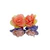 Flower Beach Bohemian Flower Drop Earrings Fresh Earrings Women Earrings Korean Style Jewelry