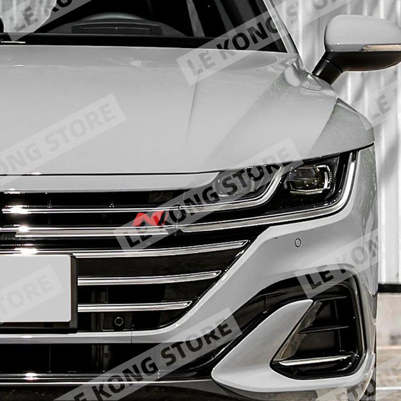 CMMR4 N Performance Badge Emblem Front Hood Grille Sticker Decal For Hyundai Sonata Elantra Veloster I20 I30 I10 I40 Metal Car Styling