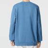 Adidas Mh Crew Sweatshirt With Logo Men Tops Sky-Blue HM2963