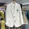 Spring Suit Coat Temperament Foreign Style British Leisure Loose