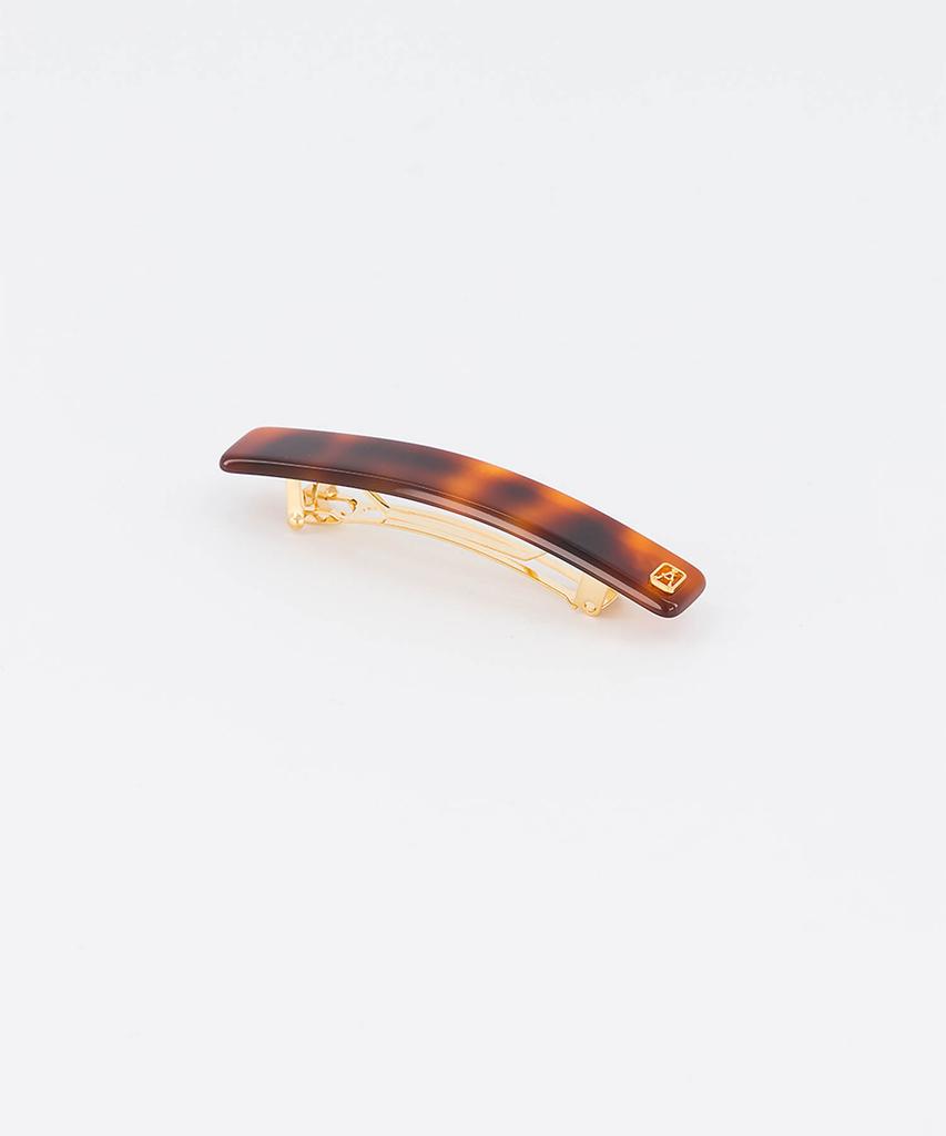 Alexandredeparis Tuileries Заколка Коричневая Ракушка 6