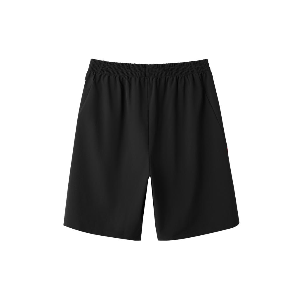Adidas Simple Letter Comfortable Quick-Dry Breathable Fitness Five-Point Casual Shorts Men Shorts Black JE3563