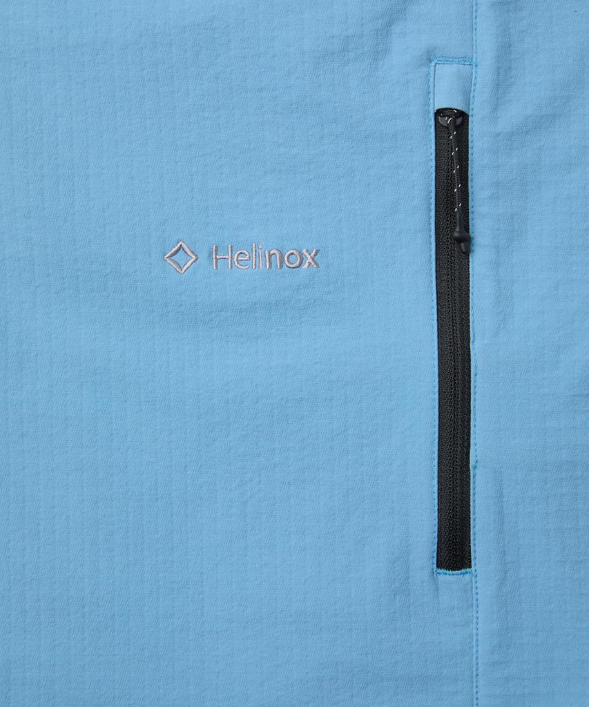 HELINOX WEAR Zero Trail Midlayer Jacket_Light Blue