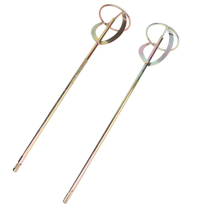 1 шт., миксер S-типа, дрель для краски, стержень для перемешивания краски, ручная лопатка для смешивания краски, штукатурного раствора, машина, аксессуары для электроинструмента