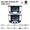 Автомагнитола Мультимедиа MP5 Плеер Головное Устройство Стерео BT Для Hyundai Sonata NF 2008-2010