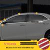 Декоративные световые полосы на окна для Toyota Corolla Levin 2014-2024