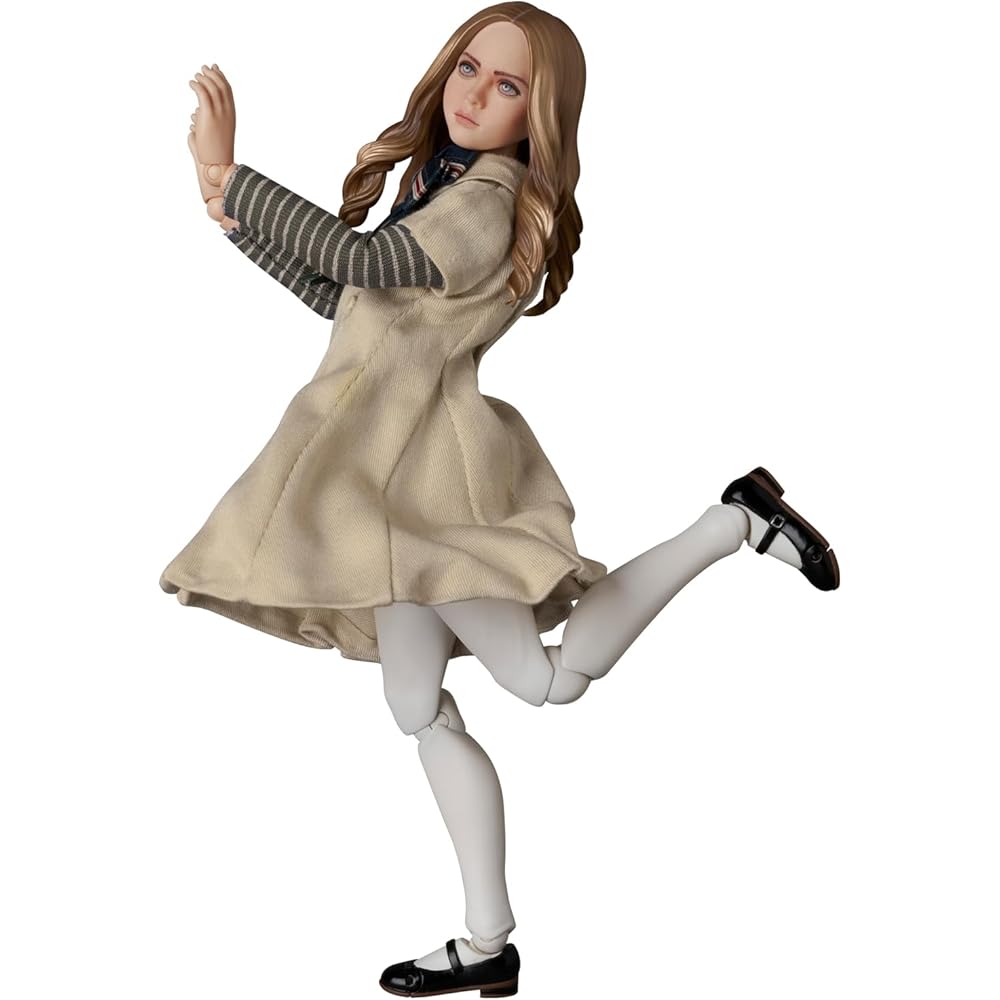 Medicom Toy MAFEX №263 M3GAN Фигурка 140 мм Без масштаба Окрашенная Коллекционная