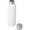 Stainless steel water bottle, 820 ml with RCS certification "Guzzle" White