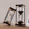 Винтажные песочные часы - Варианты 30 и 60 минут, Изысканный ударопрочный дизайн, Бутылка с пересыпающимся песком