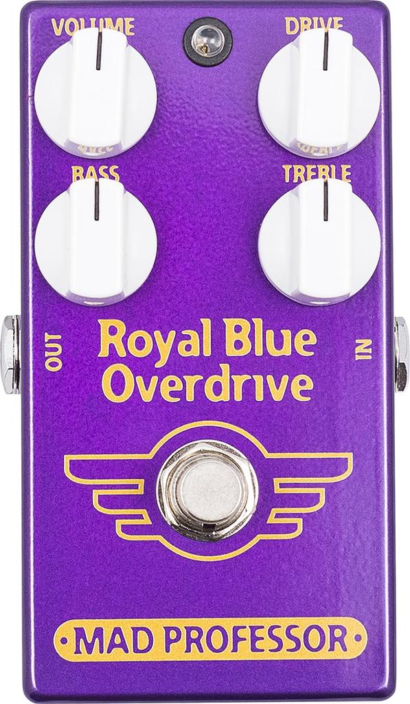 Mad Professor Mad Professor Effector FACTORY Series Overdrive Royal Blue Overdrive FAC []
