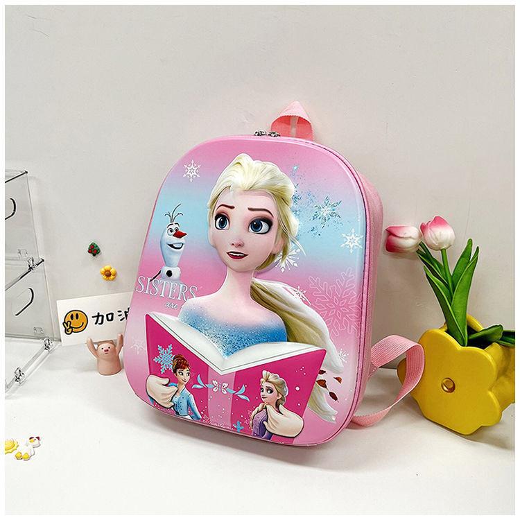 Рюкзак Disney Холодное Сердце Эльза Принцесса Ева С Мягкими Лямками Для Дошкольников Со Специальными Персонажами