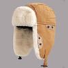 Pilot Lei Feng Hat Men Winter Thick Warm Ear Protection Northeast Cotton Hat Children Locomotive Hat