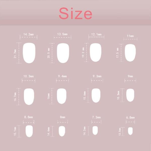 24 шт., серые кошачьи глаза, накладные ногти, средние глянцевые накладные ногти, блестящие акриловые накладки с полным покрытием, готовые кончики ногтей для женщин