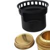 Alcohol Furnace Portable Cookware Metal Spirit Burner for Outdoor Backpacking Hiking
