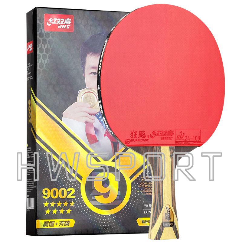 Оригинальная ракетка для настольного тенниса DHS 7 Star Offensive 8 Star 9 Star Professional Ping Pong Ракетка ALC Carbon Paddle