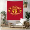 Manchester Wall Decor Tapestry Art For Pet Memorial Birthdaywedding Party Backdrop Family Gift