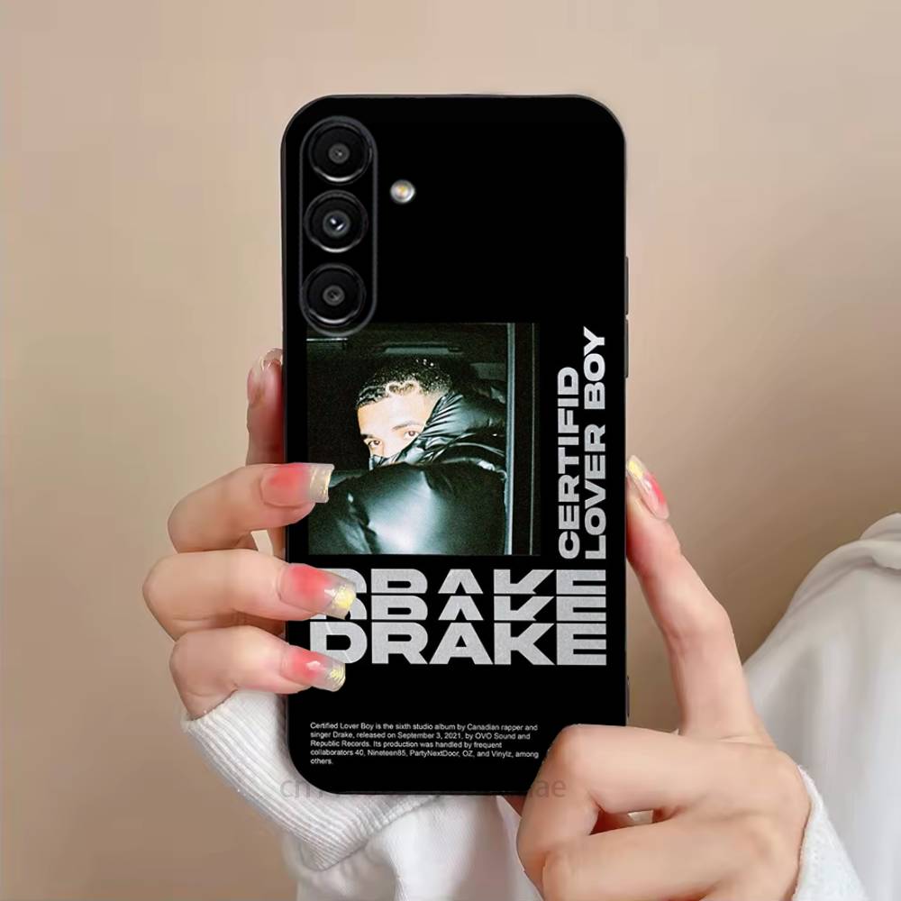 Чехол для телефона Drake O-OvO OWL для Samsung Galaxy S21 22 23 24 S25 Ultra PlusS20 FE S10 Plus Чехол Funda