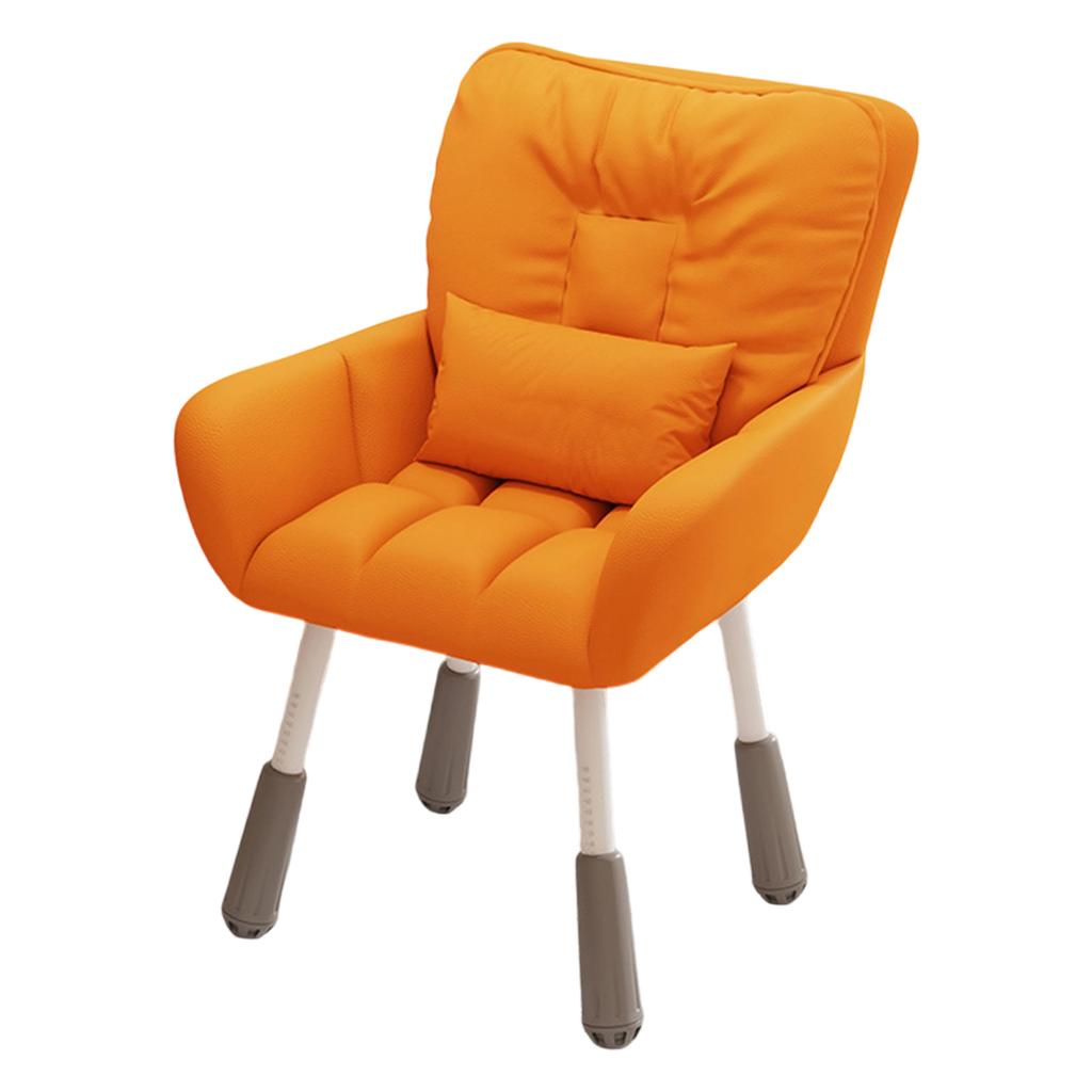 Компьютерное офисное кресло Поворотное игровое кресло Спинка Модное Удобное Для спальни Общежития Студента Колледжа Учебное Спинка Стул