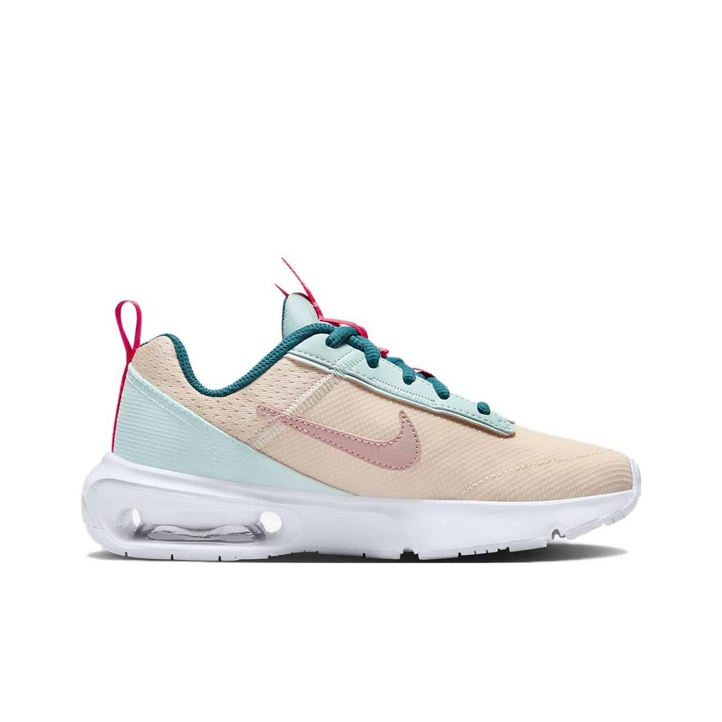 Nike Air Max Interlock Lite GS Guava Ice Jade Ice Red Stardust Детские кроссовки Кремово-белый DH9393-800