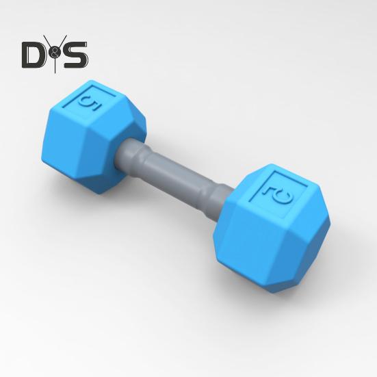 1 пара детских мини-гантелей, детские гантели для тренировок, безопасные силиконовые гантели, игрушка-гантель для детей, фитнес, физическое развитие