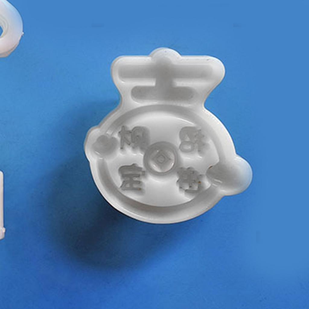 Уникальные формы для лунных пряников Fortune Формы для лунных пряников Пресс 30 г Форма для лунных пряников, разработанная для творческой выпечки