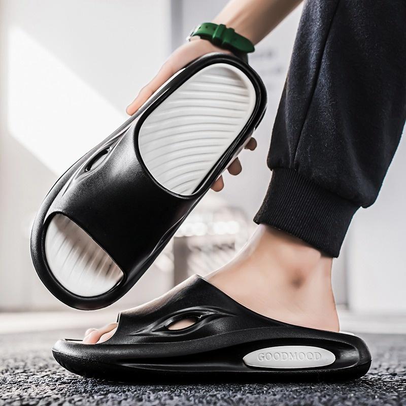 TUINANLE High Quality Soft EVA Sole Summer Slippers for Men Bathroom Slippers Home Slides