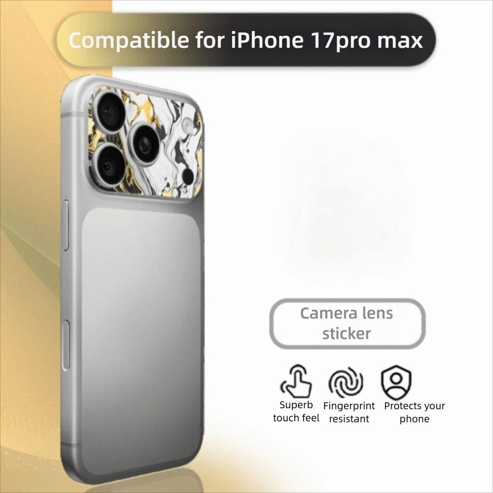4 шт. Защитная пленка для задней камеры iPhone 17 Pro Max 17Pro, полноэкранная, защищающая объектив, противоударная, матовая, с текстурой