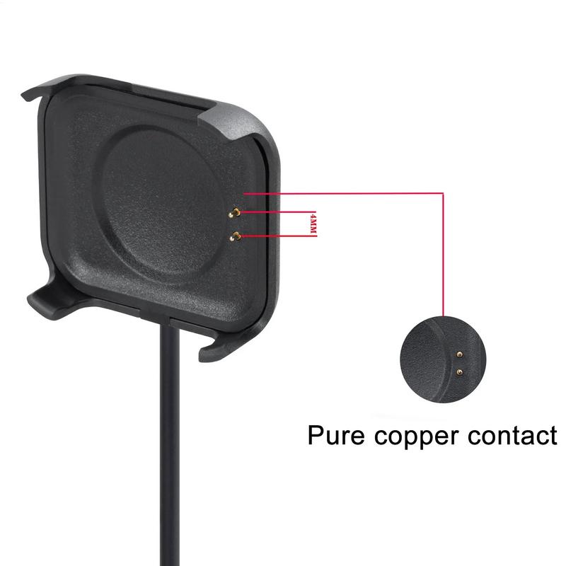 Зарядное устройство для часов Зарядный кабель Портативная док-станция для быстрой зарядки Замена Кабель питания для умных часов Аксессуары