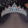 Princess Crown Small Tiaras Headdress Party Birthday Diadem Bridal Wedding Dress Hair Jewelry Accessories