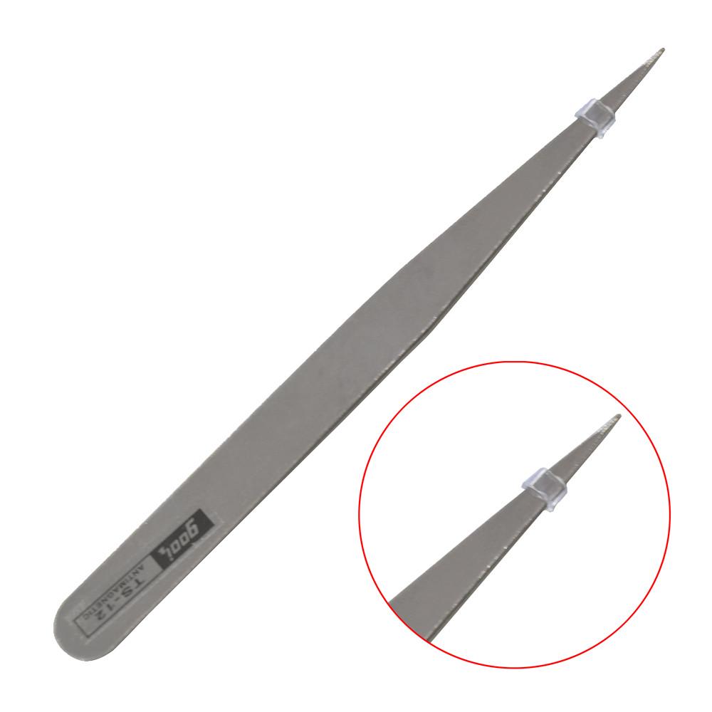 Высокоплотные посадки ресниц из нержавеющей стали, косметические инструменты, пинцет