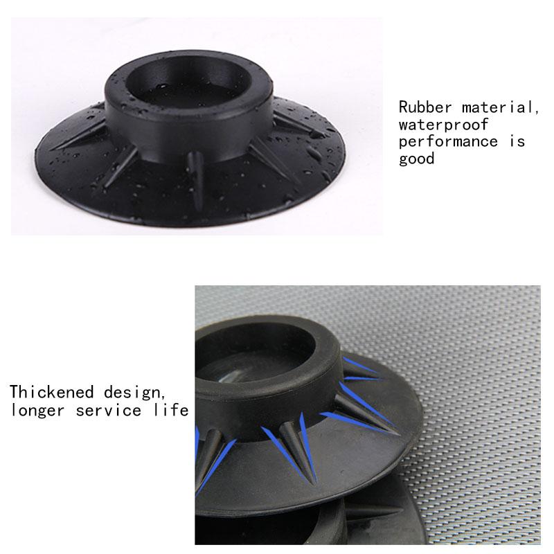 Антивибрационные подушечки для ног, резиновые ножки, бесшумный противоскользящий коврик для стиральной машины, демпферная подставка, нескользящая подставка