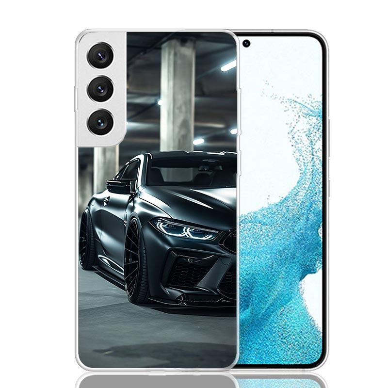 Black White Sport for B-BMW Phone Case For Samsung Galaxy S26 S25 Edge S24 S23 FE S22 Ultra S21 Plus S20 + Fundas Cover Coque Ga