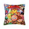 Cookie Run Kingdom Наволочки Товары Мягкая Наволочка Декор Видеоигры Подушка-плед Чехол Дом Разные Размеры