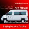 Новые и старые шторки для автомобиля Buick GL8 Landzun Fathead Fish: 6 боковых окон + направляющая для задней солнцезащитной шторки