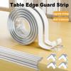 ПВХ Уголок Защитная полоса Прозрачный Защитник края стола Высокое качество Защита от детей