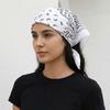 Y2K Small Square Scarf Spicy Girls Hair Scarf Elegant Cashew Flower Print Scarf  Beach