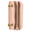 COACH Tabby 20 Chain Shoulder Strap Quilted Diamond Nappa Leather Pillow Bag Shoulder Bag Small Women's Light Pink