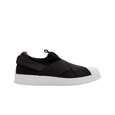 (в) Superstar Slip-on Core Black Cloud White