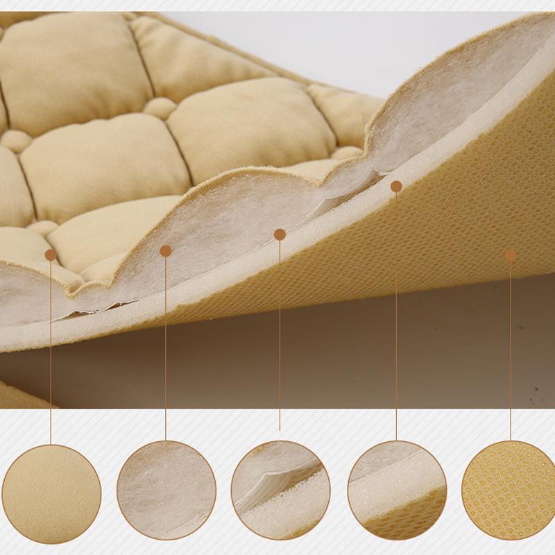 1 шт., новые чехлы на автомобильные сиденья, защитный коврик, подушка для переднего сиденья, подходят для большинства автомобилей, чехлы на сиденья, нескользящие, сохраняют тепло, автокресло