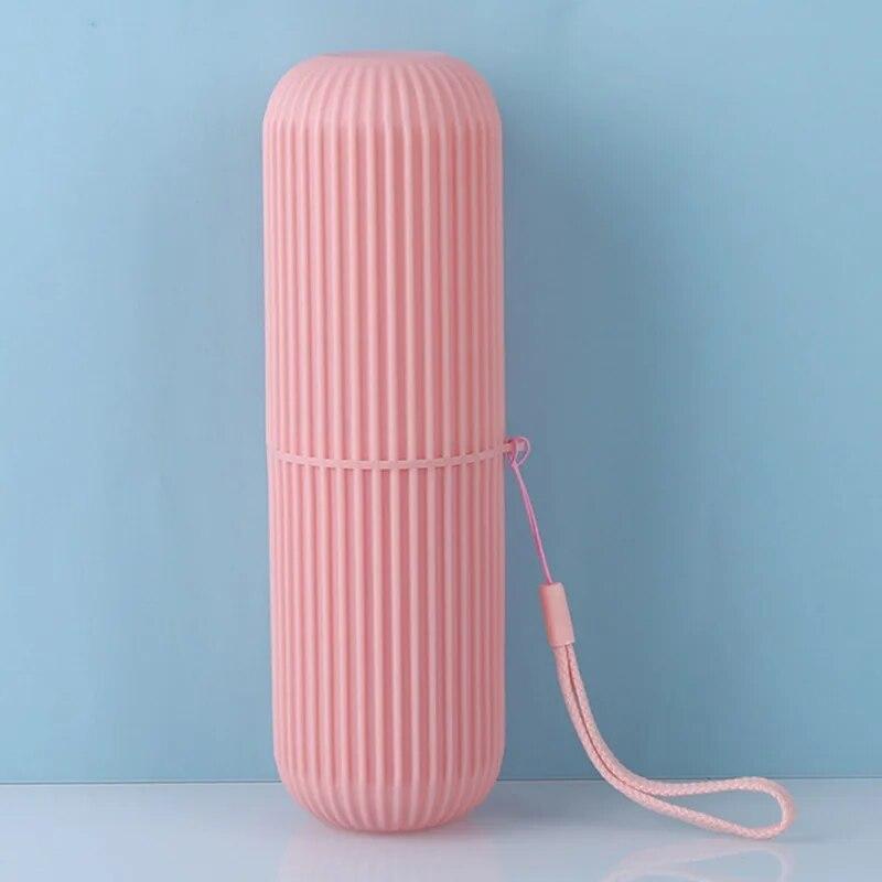 Portable Travel Toothbrush Case Electric Toothbrush Handle Storage Holder Storage Case Anti-Dust Cover Toothpaste Holder Box