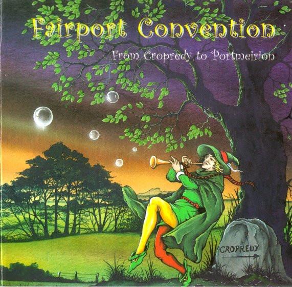CD FAIRPORT CONVENTION - От Кропреди до Портмейриона TECD042 Talking Elephan 2002 UK Рок Б/У