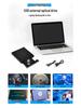 Внешний оптический привод USB 2.0: Привод для чтения/записи DVD и CD для компьютеров