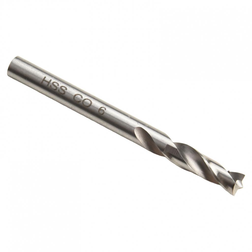 Drill 6mm /8mm CO Cobalt Cobalt Tip Set Equipment HSS