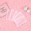 1pc PP Clear Id Credit Card Holder Waterproof Protective Cover Case Student ID Meal Card Bank Bus Badge Card Clip Holder Bag